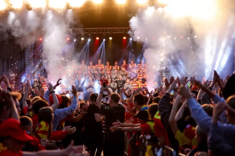 Jagiellonia Białystok - Podlaskie Jaga Fest Białystok: Przed nami oficjalna prezentacja Jagiellonii!
